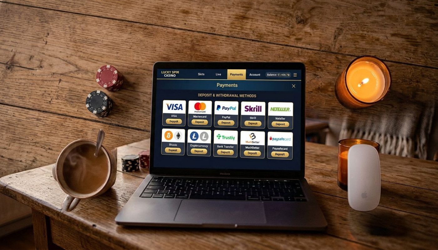 Comment les options de paiement influencent-elles le choix d'un casino en ligne ?